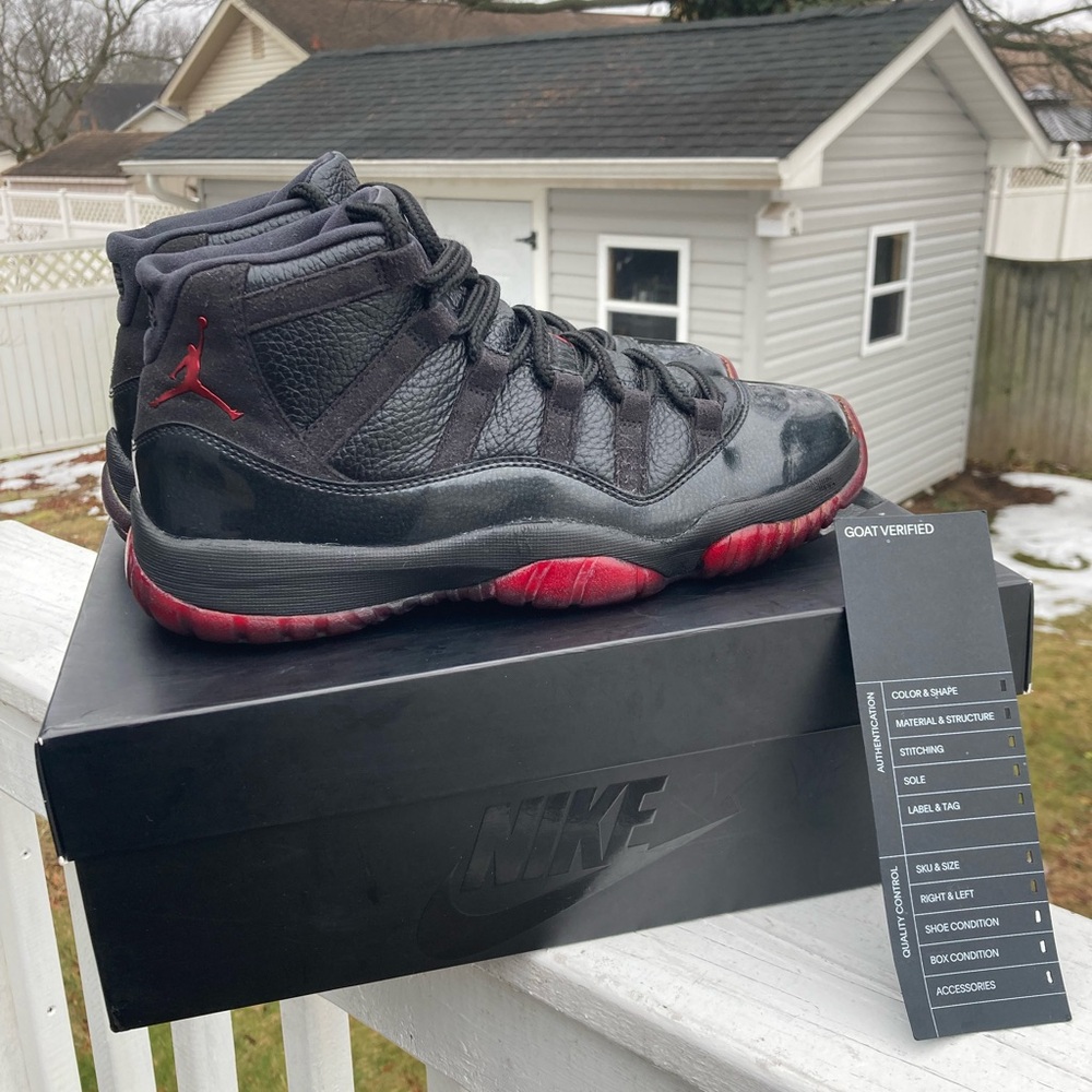 Nike Air Jordan 11 Blood Money 72-10 size 9 mens